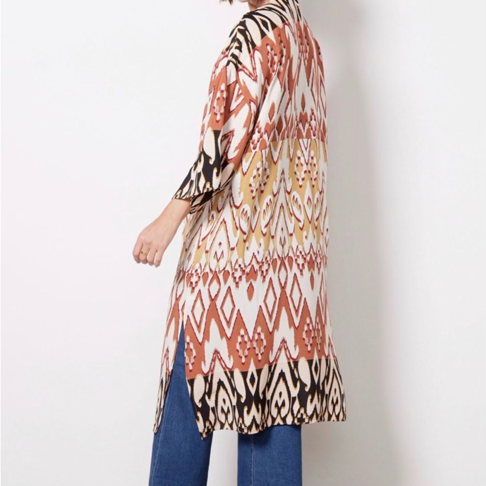 Evereve Tunic, fall colors , new. - Picture 2 of 4